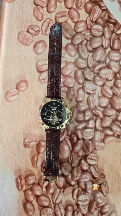 Ceas Yves Camani rubine