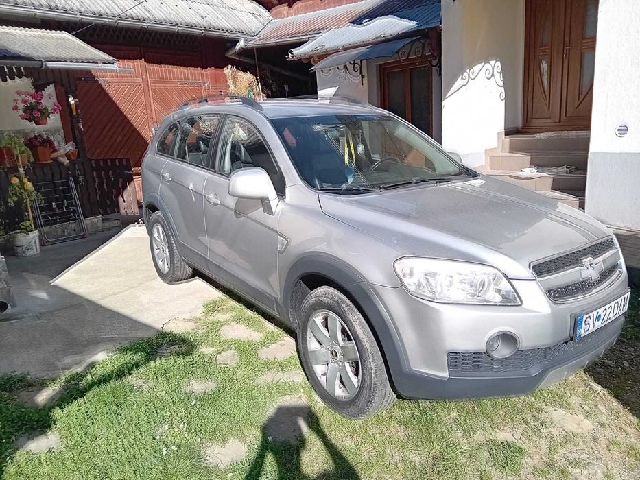 CHEVROLET Captiva 2007 — imagine 5