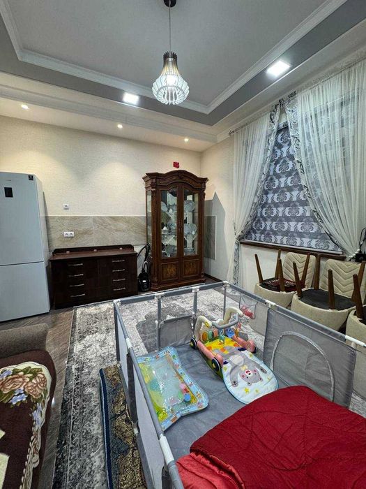 Продается 1-этажный дом с ремонтом в Мирзо-Улугбекском районе 3,4сотки