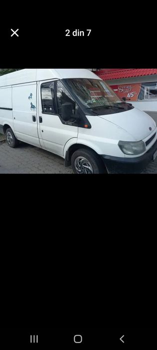 Vind ford transit