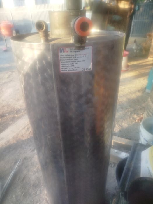 Boiler pe lemne Mol Metal