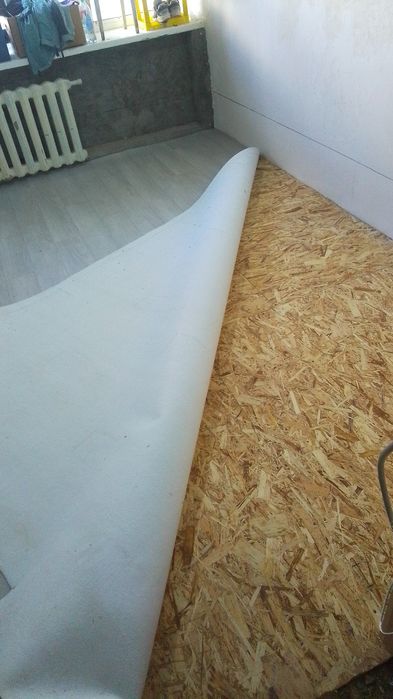 Косметический ремонт пола.