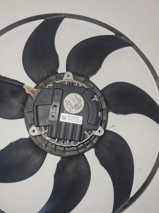 Electroventilator AUDI A4 B9 /cod-8W0121003A / an-2015-2024 / 2.0 Tdi