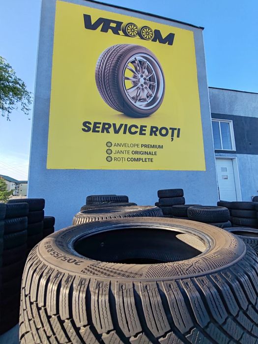 Vulcanizare Arad Anvelope Cauciucuri M+S premium profil 5-7mm