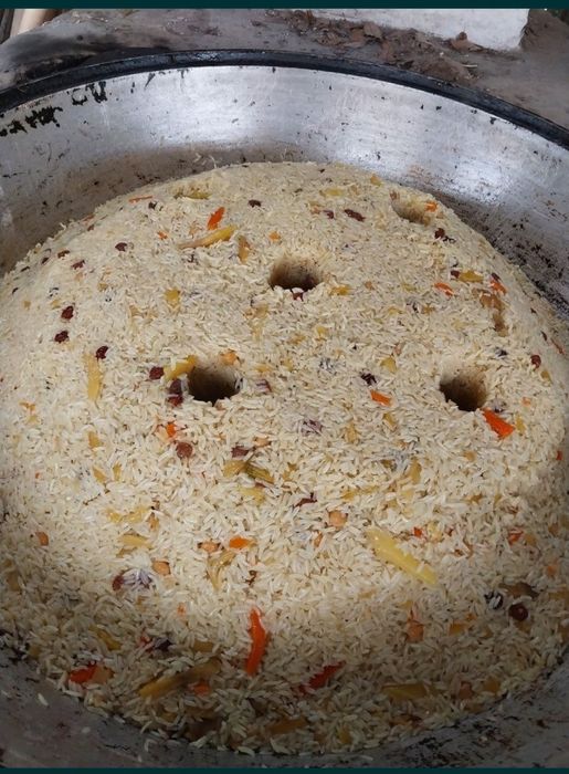 Повар плова на выезд