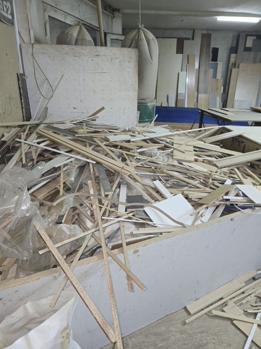 Дрова, обрезки от дсп