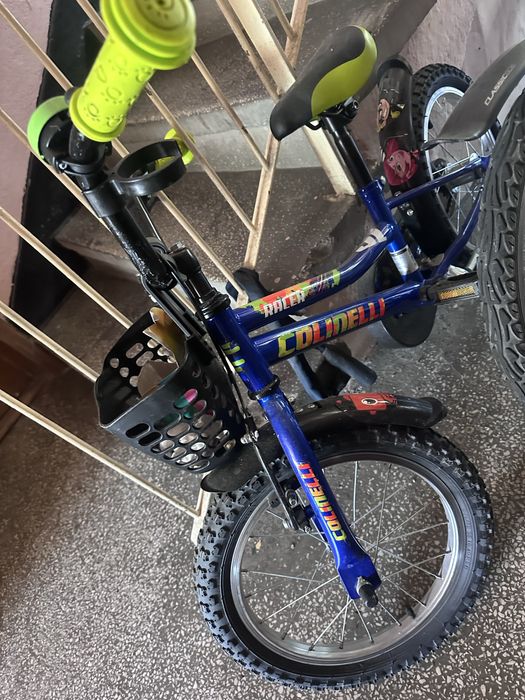 Bicicleta copii Colinelli 1601 5-7ani