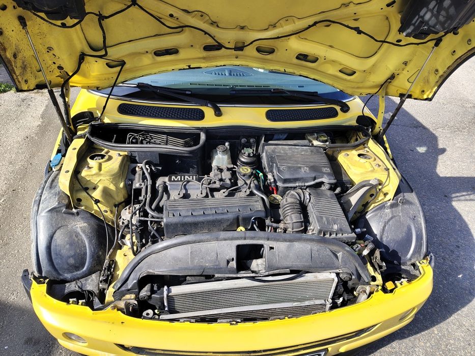 Mini Cooper 1.6 benzina (116 CP) – 2003
