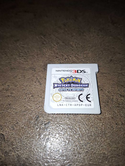 Card Pokemon Mystery dungeon pt.3ds