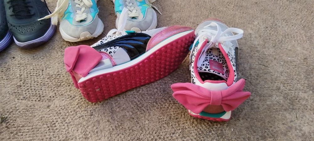 Adidas, nike, puma, reebok 37