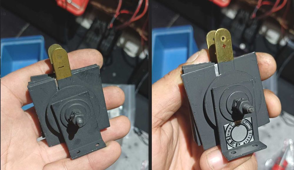 New Component NOS