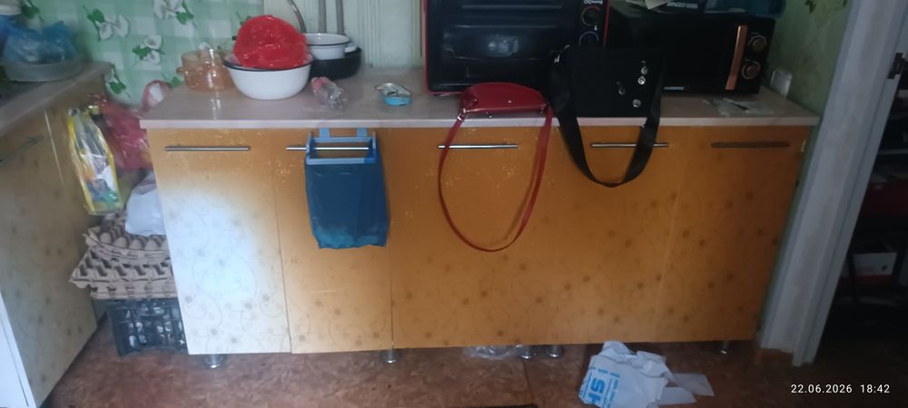 Кухонная мебель б/у
