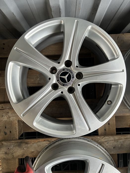 17 Цола 5 х 112 мм Мерцедес , Mercedes E Класа W 213 , C , A , B , GLA