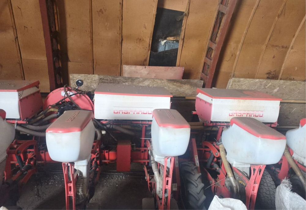 Gaspardo 8 Mtr сеялка