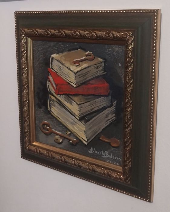 Pictură ulei pe pânză - maestrul Alberto Butarin