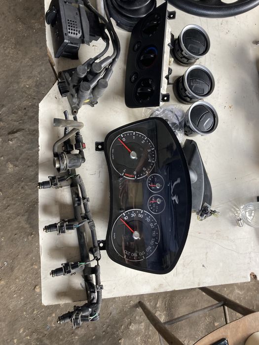 Интериор за Форд Фиеста 2007г