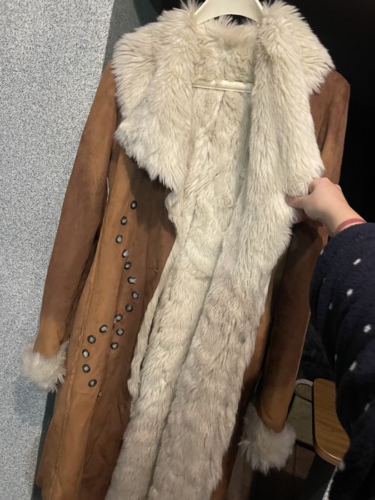 Дамско дълго палто