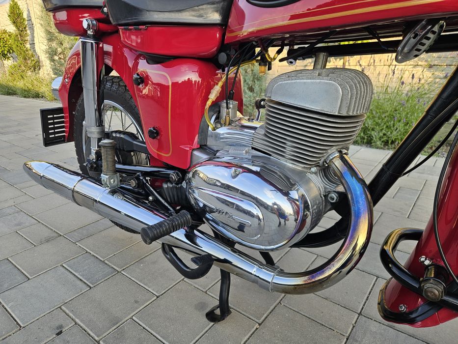 Motocicleta Mz 250 es/1,fabricatie 1963,stare impecabila!