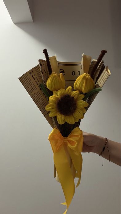 Buchete sarma plusata