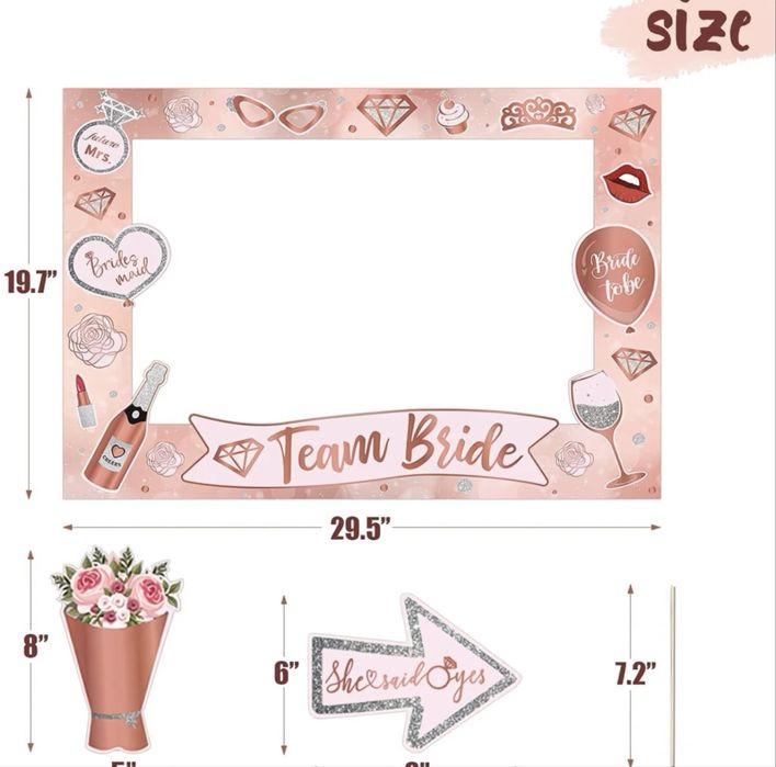 Топперы для девичника