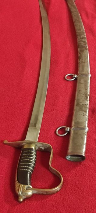 sabie cu teaca replica lungime 1 metru