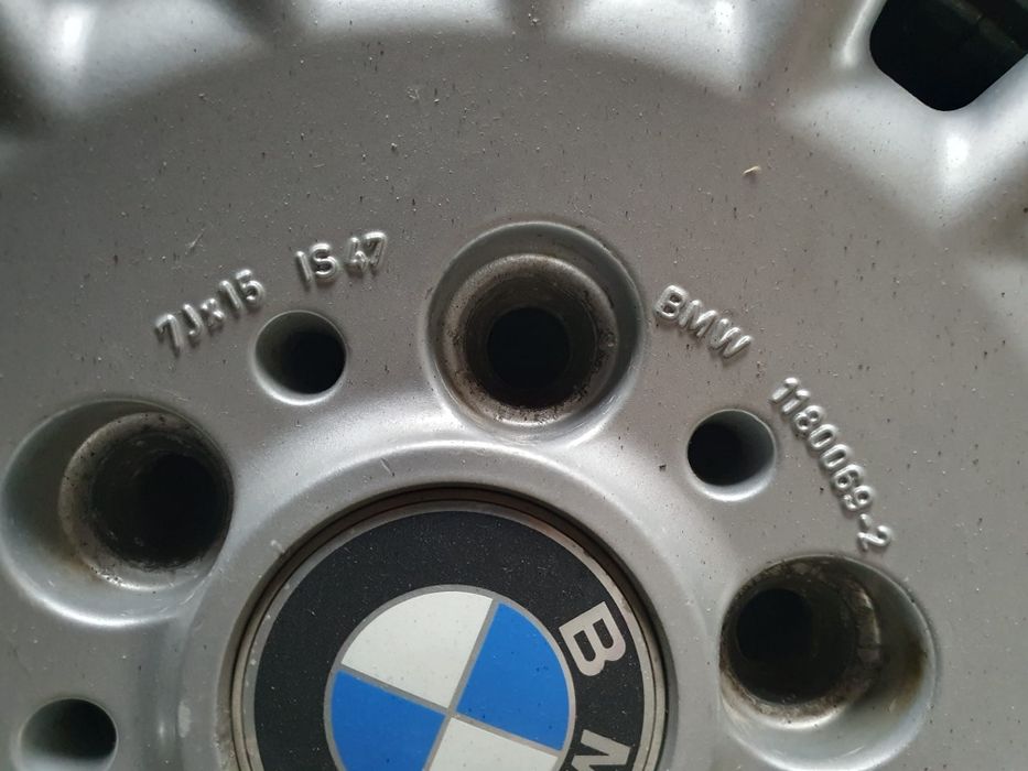 Jante BMW R15 retro