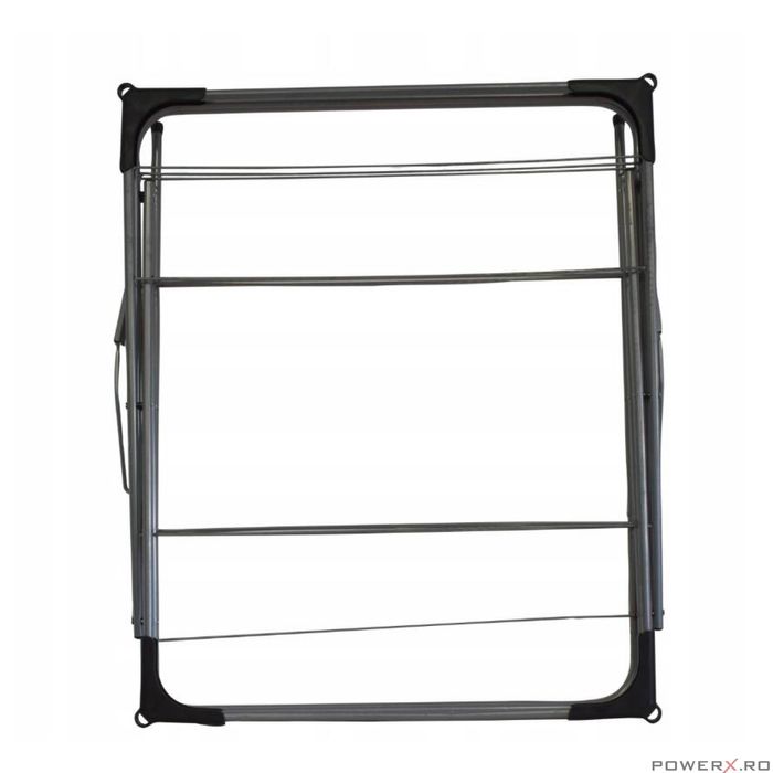 Uscator vertical pentru rufe, pliabil, extensibil, 150 cm, 20 m, Sepio