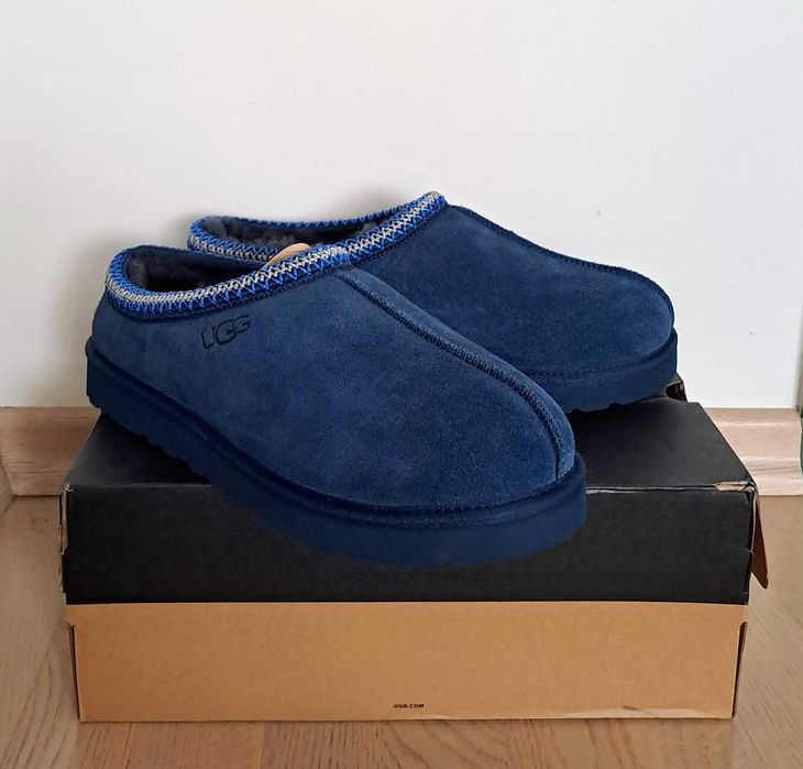 Papuci UGG Tasman II mas 46 barbatesti. 100% blana/piele naturala