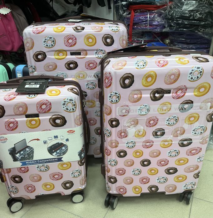 Нови Модели ! ПРОМОЦИЯ !! 200 лв Комплект Куфари за Пътуване