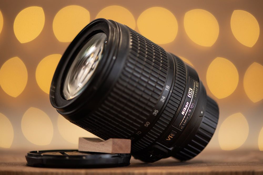 Nikon AF-S 18-105mm f/3.5-5.6G ED VR обектив Никон