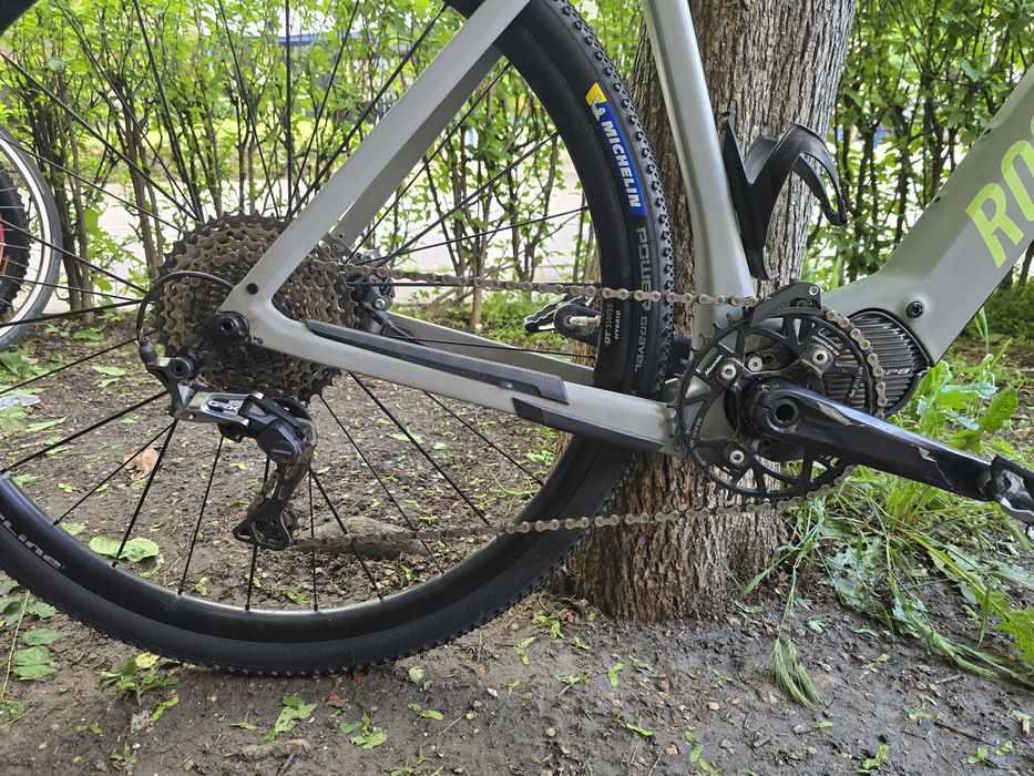 Rose Backroad  Plus GRX RX600 електически гравел велосипед
