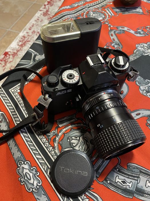 Lot 2 aparate foto: Revueflex AC2, Agfa, si 1 blitz