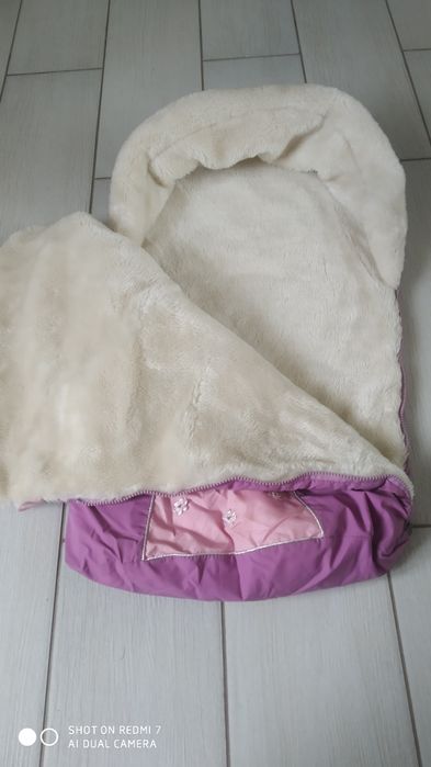 Теплый конверт для прогулки