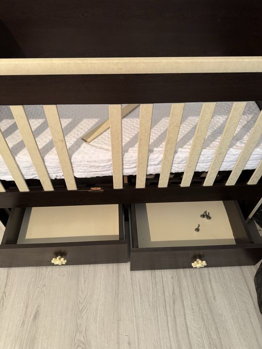 Бебешко детско легло