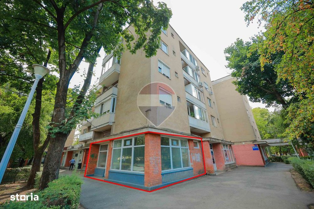 Spațiu Comercial de Închiriat, 75.86 mp, Rogerius - Oradea