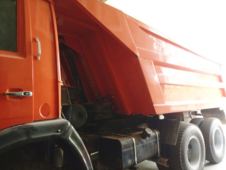 Kamaz holati ishonchli