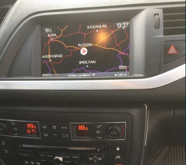 Карти 2026 SD карта Citroen RNEG MyWay C3 C4 C5 Picasso Jumpy Berlingo