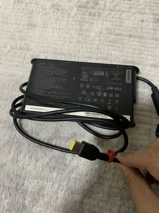 Блок питания Lenovo 230w блок питания, квадратный разьем