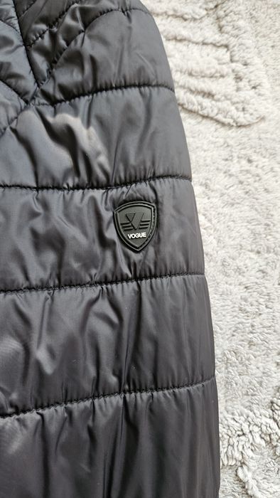 Мъжко черно яке от шушлек