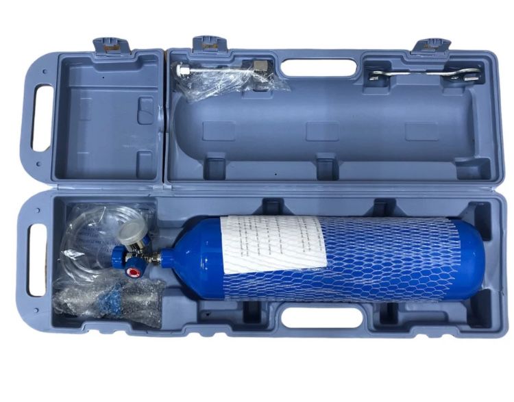 Кислородный баллон в комплекте