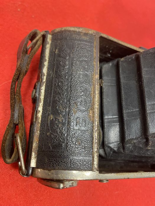 Стар немски фотоапарат с мех