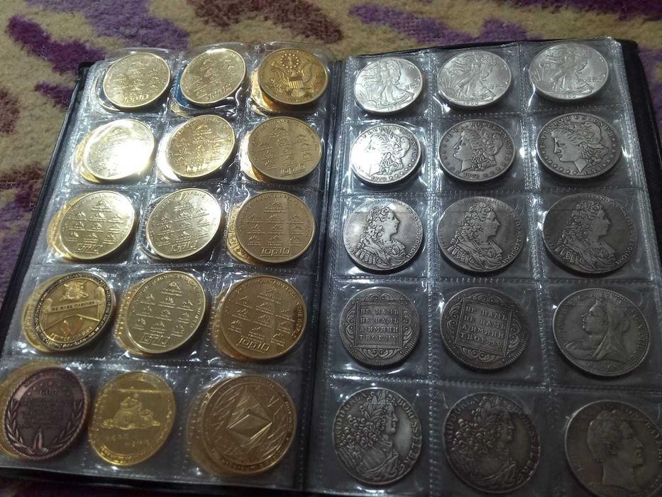 Продам монеты большая коллекция