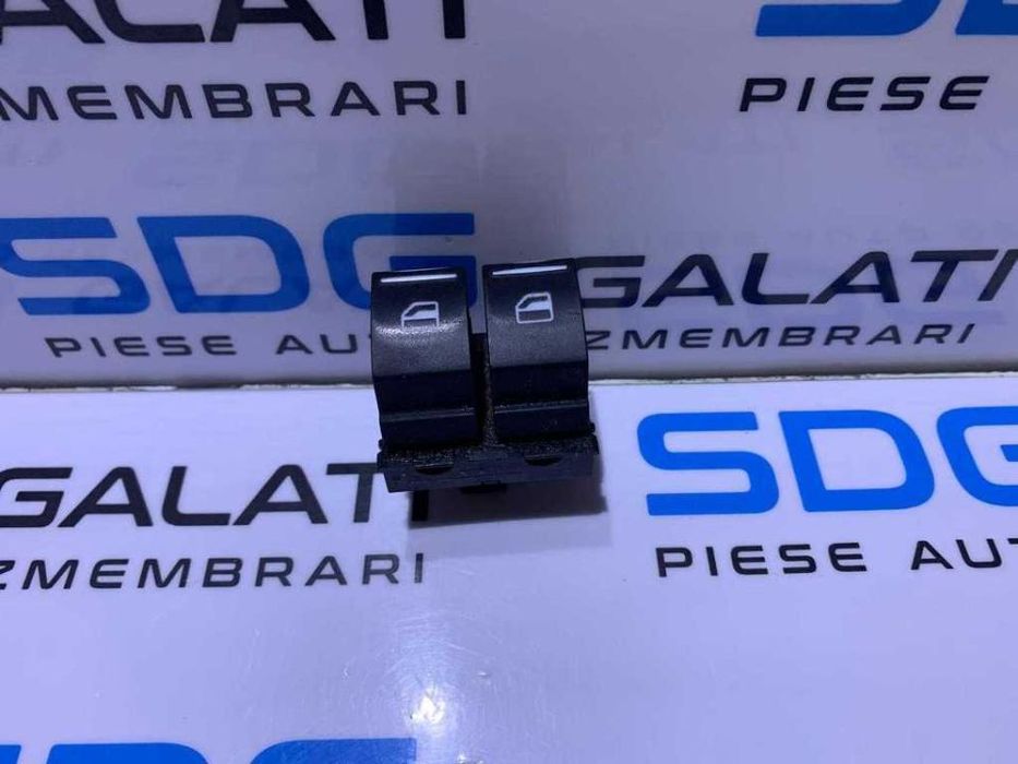 Consola Butoane Geamuri Usa Portiera Sofer Stanga Fata cu 4 Pini VW Golf 6 2008-2014 Cod 1K3959857A