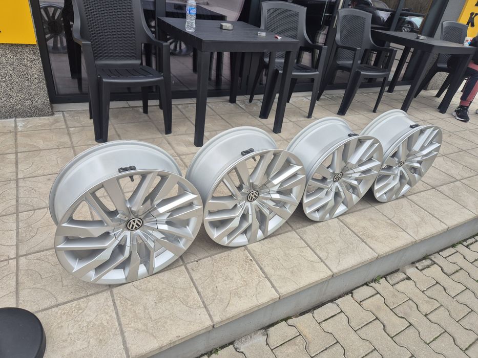 Оригинални Джанти Фолксваген Tuareg/Туарег/Tuguan R-Line -19 цола