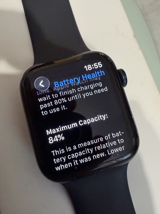 Apple Watch SE 2 44mm Midnight GPS