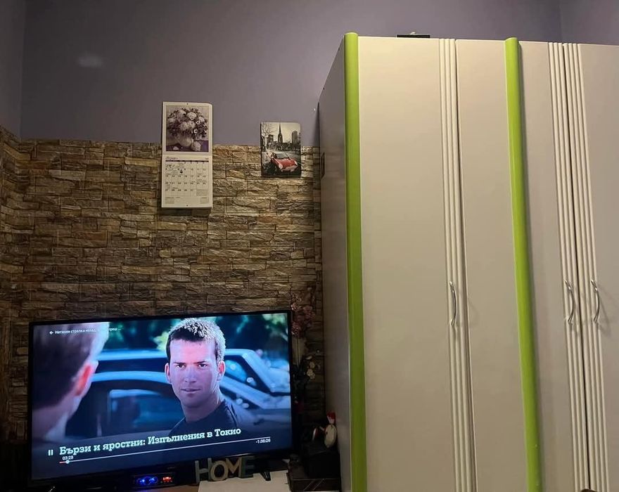 Двустаен апартамент в ж.к. Слатина.