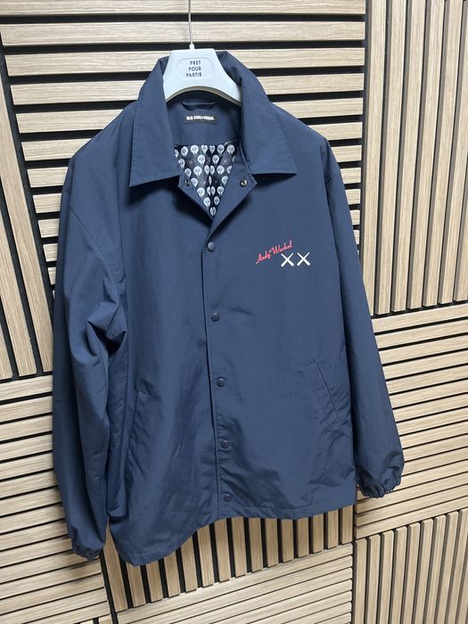 KAWS X Uniqlo X Andy Warhol - НОВО преходно яке ХЛ размер
