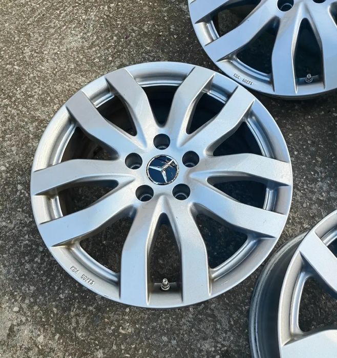 Джанти за Мерцедес 17' 5 x 112, 7.5j et27