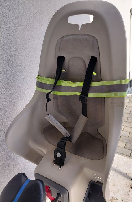 Scaun copil cadru spate bicicleta Decathlon / Btwin