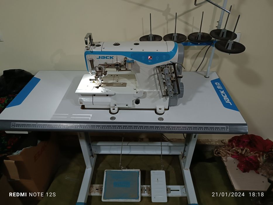 Jack JK-W4- 02 tikuv mashinasi Rashma Kelishamiz